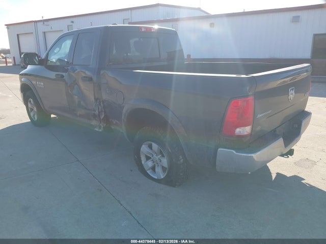 44378445 :رقم المزاد ، 1C6RR7GT6GS407879 vin ، 2016 Ram 1500 Slt مزاد بيع