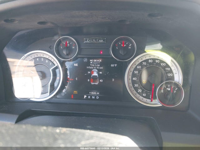 44378445 :رقم المزاد ، 1C6RR7GT6GS407879 vin ، 2016 Ram 1500 Slt مزاد بيع