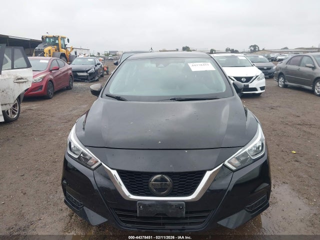 3N1CN8EV0ML876466 Nissan Versa Sv Xtronic Cvt