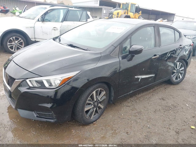 3N1CN8EV0ML876466 Nissan Versa Sv Xtronic Cvt