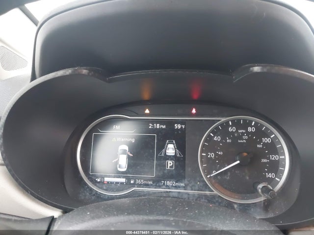 3N1CN8EV0ML876466 Nissan Versa Sv Xtronic Cvt