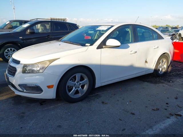 1G1PE5SB9G7227418 Chevrolet Cruze Limited 1lt Auto