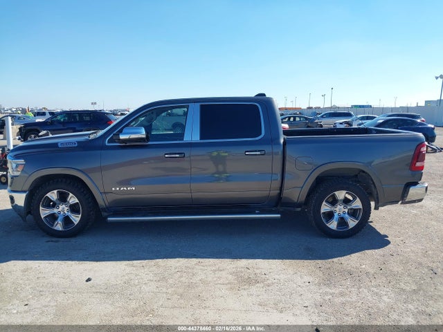 Продаж на аукціоні авто 2019 Ram 1500 Laramie  4x2 5'7 Box, vin: 1C6RREJT3KN912704, номер лоту: 44378460
