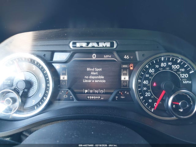 Продаж на аукціоні авто 2019 Ram 1500 Laramie  4x2 5'7 Box, vin: 1C6RREJT3KN912704, номер лоту: 44378460
