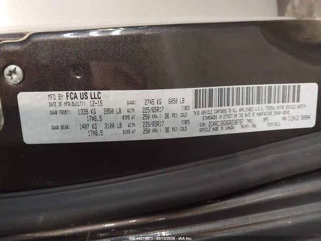 2016 CHRYSLER TOWN & COUNTRY 2C4RC1BG9GR238797 Photo 8