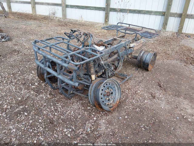 44378474 :رقم المزاد ، 78TE224724304232 vin ، 2002 Honda Trx450 Fe مزاد بيع