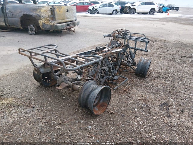 44378474 :رقم المزاد ، 78TE224724304232 vin ، 2002 Honda Trx450 Fe مزاد بيع