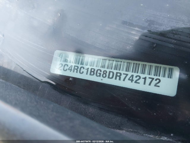 Продаж на аукціоні авто 2013 Chrysler Town & Country Touring, vin: 2C4RC1BG8DR742172, номер лоту: 44378476