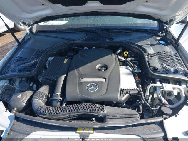 44378486 :رقم المزاد ، 55SWF4KB7GU171787 vin ، 2016 Mercedes-benz C 300 4matic مزاد بيع