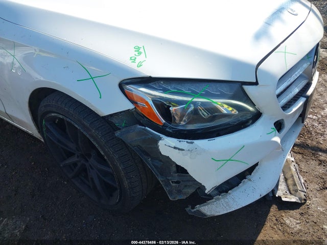 44378486 :رقم المزاد ، 55SWF4KB7GU171787 vin ، 2016 Mercedes-benz C 300 4matic مزاد بيع