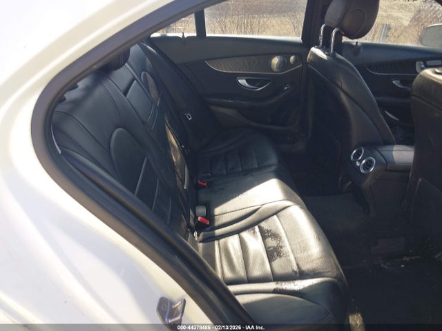 44378486 :رقم المزاد ، 55SWF4KB7GU171787 vin ، 2016 Mercedes-benz C 300 4matic مزاد بيع