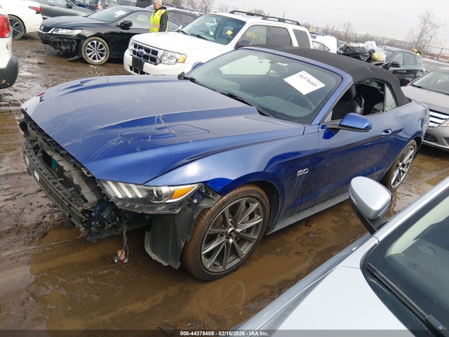 2015 FORD MUSTANG 1FATP8FF8F5391032 Photo 1