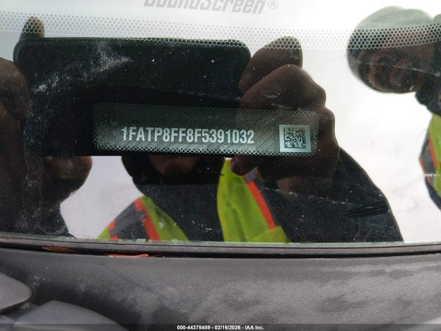 2015 FORD MUSTANG 1FATP8FF8F5391032 Photo 8