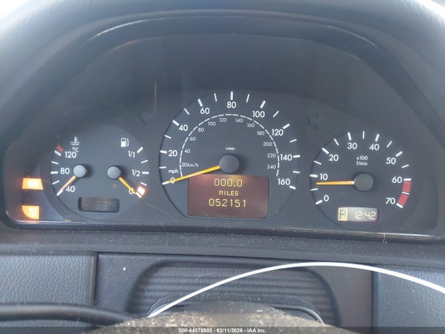 Продаж на аукціоні авто 2001 Mercedes-benz E 430, vin: WDBJF70J31B238322, номер лоту: 44378503
