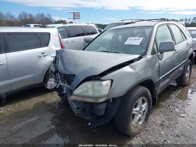 Aukcja sprzedaży 2002 Lexus Rx 300, vin: JTJHF10U720271860, numer aukcji: 44378521