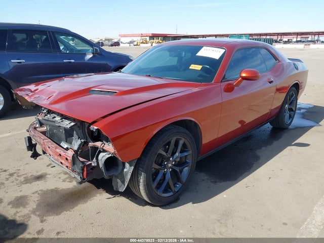 Dodge Challenger Sxt 2022 2C3CDZAG5NH112723 Image 2