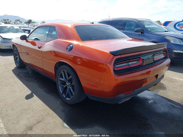 Dodge Challenger Sxt 2022 2C3CDZAG5NH112723 Image 3