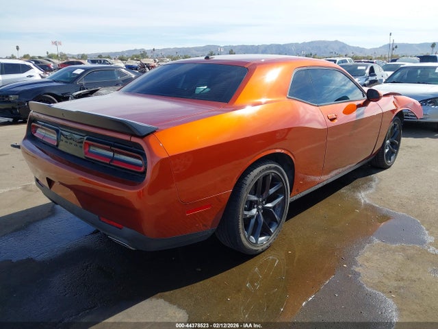 Dodge Challenger Sxt 2022 2C3CDZAG5NH112723 Image 4