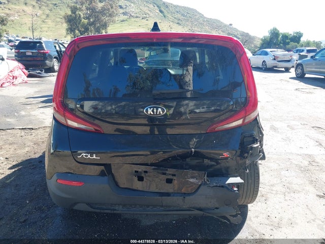 KNDJ23AU6M7772937 KIA SOUL S