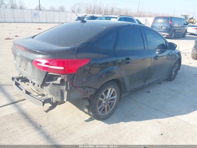Ford FOCUS SE 2016 1FADP3F28GL267523 Image 4