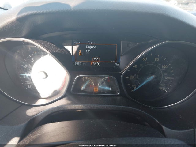 Ford FOCUS SE 2016 1FADP3F28GL267523 Image 7