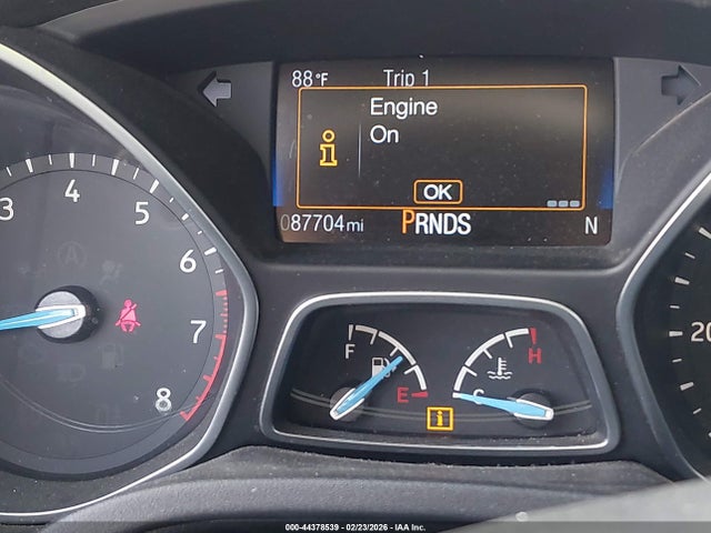 Ford Focus Titanium 2016 1FADP3J20GL362231 Image 12