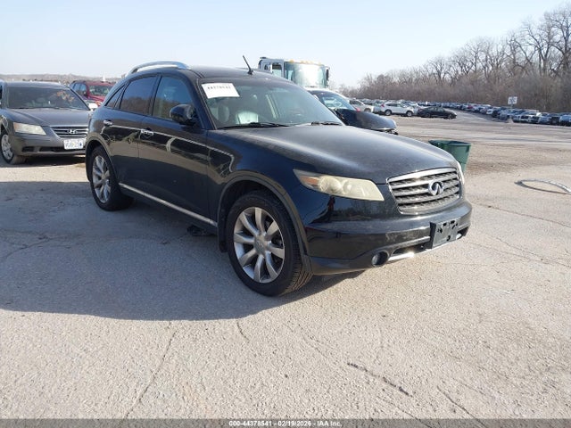 2007 INFINITI FX35 JNRAS08W27X207482