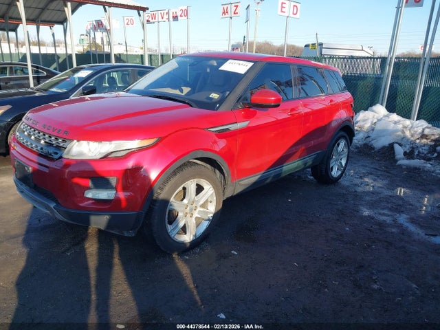 2014 LAND ROVER RANGE ROVER EVOQUE SALVP2BG4EH934607 Photo 1