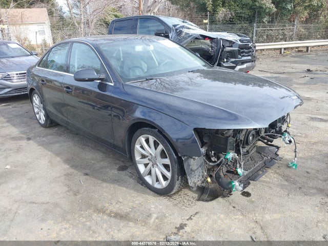 2013 AUDI A4 WAUFFAFL5DA165166
