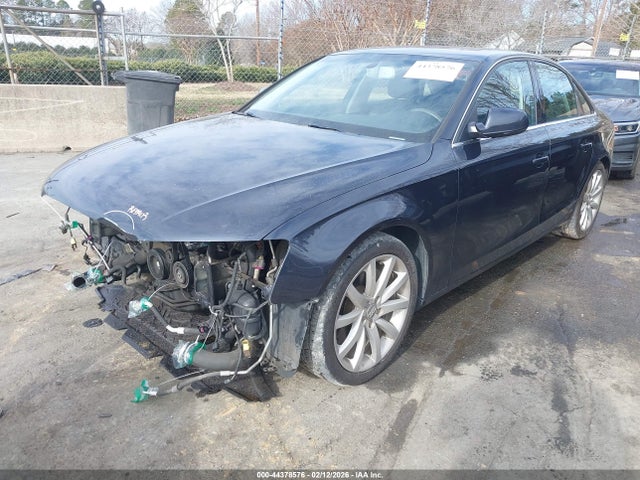2013 AUDI A4 WAUFFAFL5DA165166 Photo 1