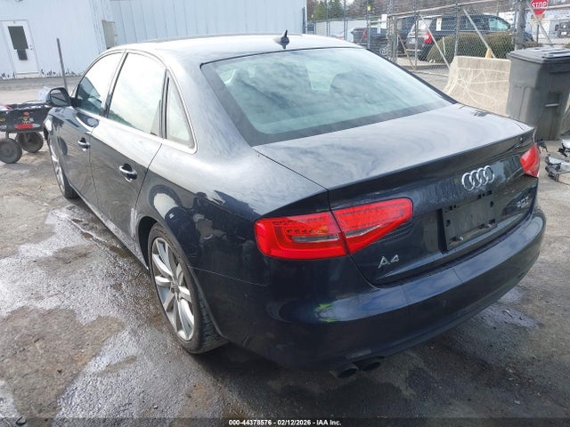 2013 AUDI A4 WAUFFAFL5DA165166 Photo 2