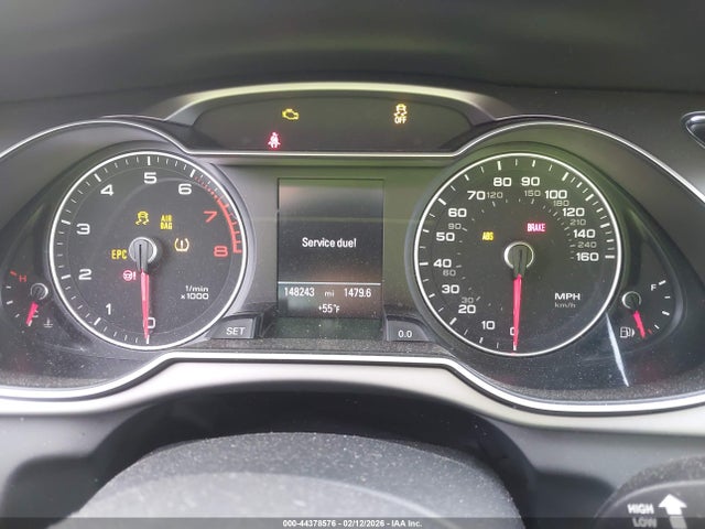 2013 AUDI A4 WAUFFAFL5DA165166 Photo 6