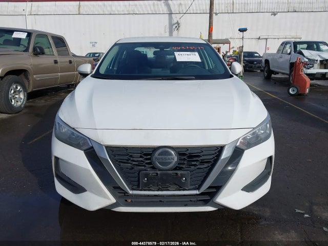 3N1AB8CVXPY313516 Nissan Sentra Sv Xtronic Cvt