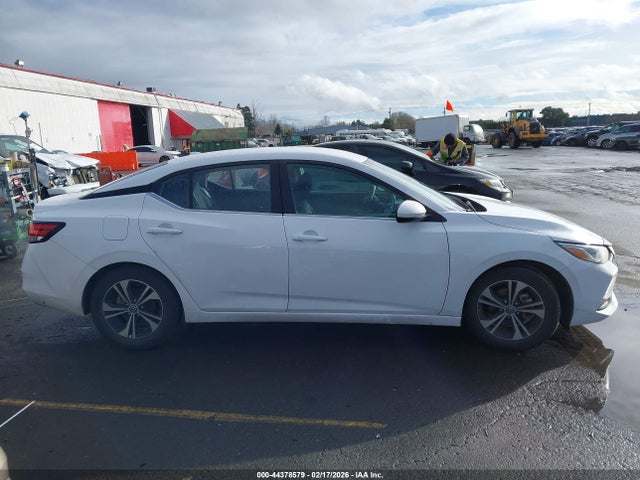3N1AB8CVXPY313516 Nissan Sentra Sv Xtronic Cvt