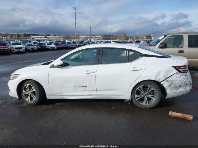 3N1AB8CVXPY313516 Nissan Sentra Sv Xtronic Cvt