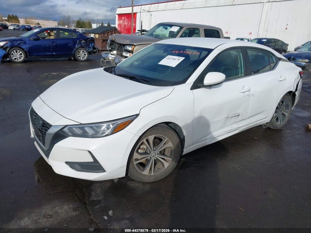 3N1AB8CVXPY313516 Nissan Sentra Sv Xtronic Cvt