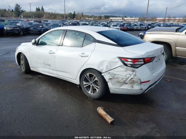 3N1AB8CVXPY313516 Nissan Sentra Sv Xtronic Cvt