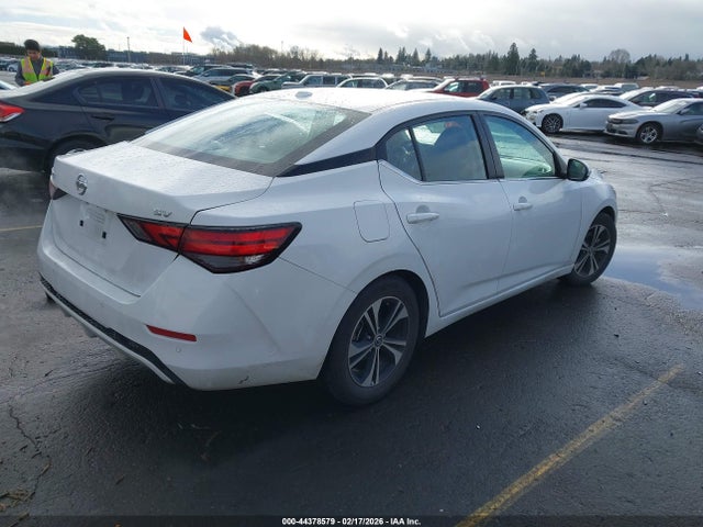3N1AB8CVXPY313516 Nissan Sentra Sv Xtronic Cvt
