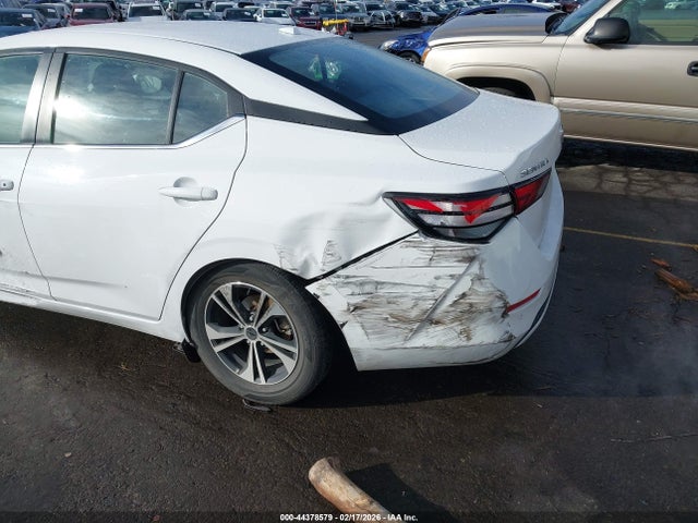 3N1AB8CVXPY313516 Nissan Sentra Sv Xtronic Cvt