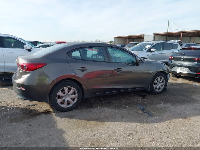 Aukcja sprzedaży 2016 Mazda Mazda3 I Sport, vin: JM1BM1T75G1327039, numer aukcji: 44378580
