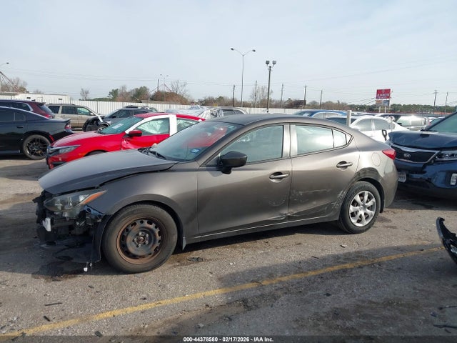 Aukcja sprzedaży 2016 Mazda Mazda3 I Sport, vin: JM1BM1T75G1327039, numer aukcji: 44378580