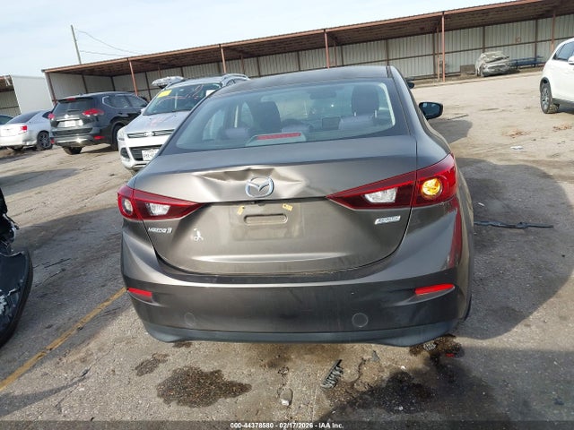 Aukcja sprzedaży 2016 Mazda Mazda3 I Sport, vin: JM1BM1T75G1327039, numer aukcji: 44378580