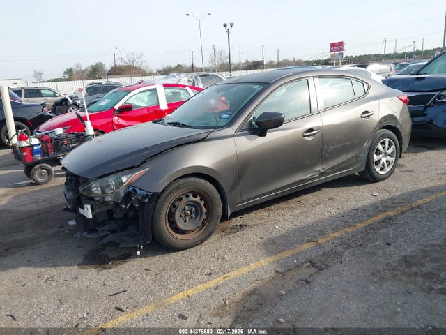 Aukcja sprzedaży 2016 Mazda Mazda3 I Sport, vin: JM1BM1T75G1327039, numer aukcji: 44378580