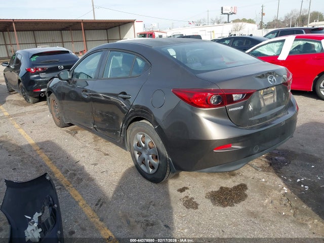 Aukcja sprzedaży 2016 Mazda Mazda3 I Sport, vin: JM1BM1T75G1327039, numer aukcji: 44378580