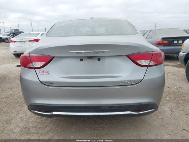 Продажа на аукционе авто 2015 Chrysler 200 C, vin: 1C3CCCCB8FN602308, номер лота: 44378588