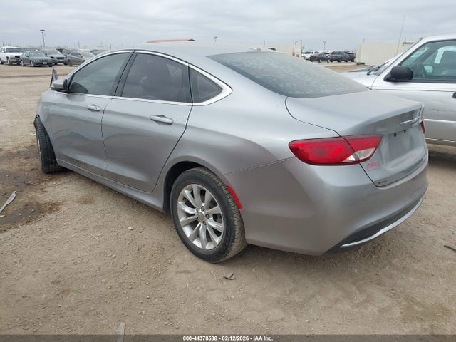 Продажа на аукционе авто 2015 Chrysler 200 C, vin: 1C3CCCCB8FN602308, номер лота: 44378588