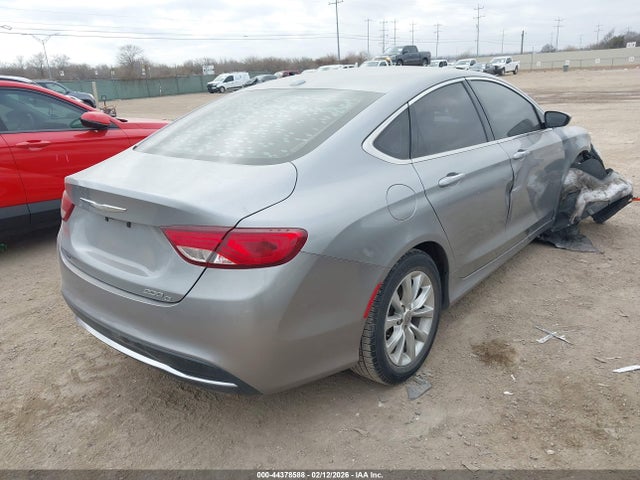 Продажа на аукционе авто 2015 Chrysler 200 C, vin: 1C3CCCCB8FN602308, номер лота: 44378588