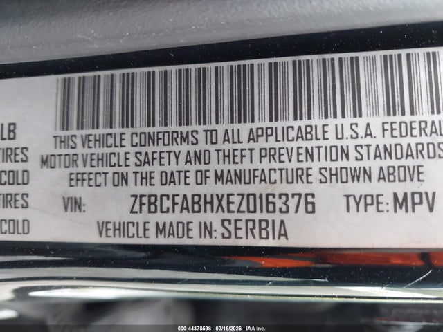 2014 FIAT 500L ZFBCFABHXEZ016376 Photo 8