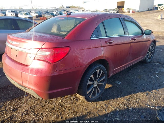 2013 Chrysler 200 Touring მანქანა იყიდება აუქციონზე, vin: 1C3CCBBB3DN525078, აუქციონის ნომერი: 44378613