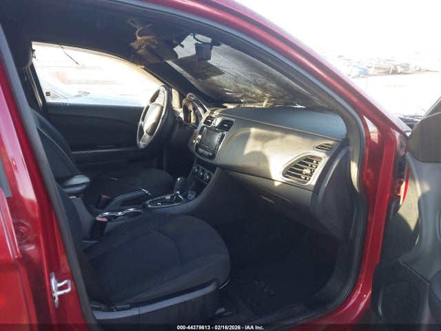 2013 Chrysler 200 Touring მანქანა იყიდება აუქციონზე, vin: 1C3CCBBB3DN525078, აუქციონის ნომერი: 44378613